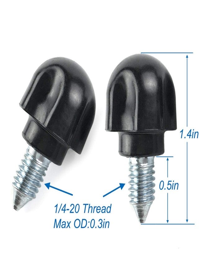 Pokin 4162142 Mixer Thumb Screw for KitchenAid & Whirlpool Mixers, Replaces 9709194 WP9709194 240374 - PACK OF 2 - Image 2